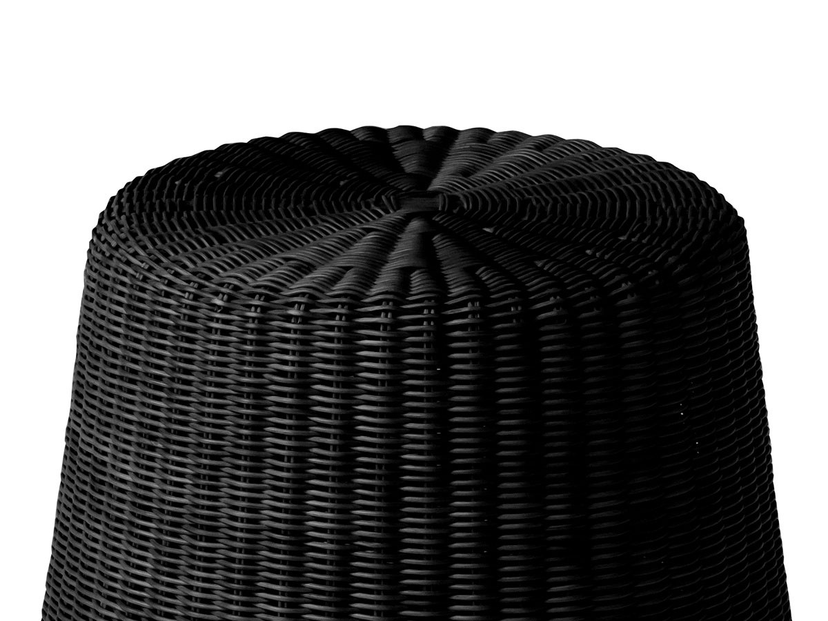 SHIKADA SHITSURAI RATTAN KK Series Round Stool / シカダ シツライ ラタン 隈研吾シリーズ ラウンドスツール （チェア・椅子 > スツール） 4