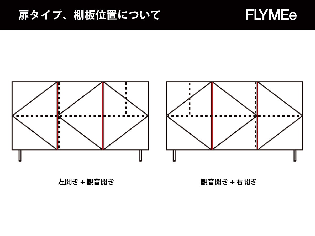 SHIKI FLOAT SIDE BOARD / シキ フロート サイドボード 幅120cm 銅板天板 （収納家具 > サイドボード・リビングボード） 9