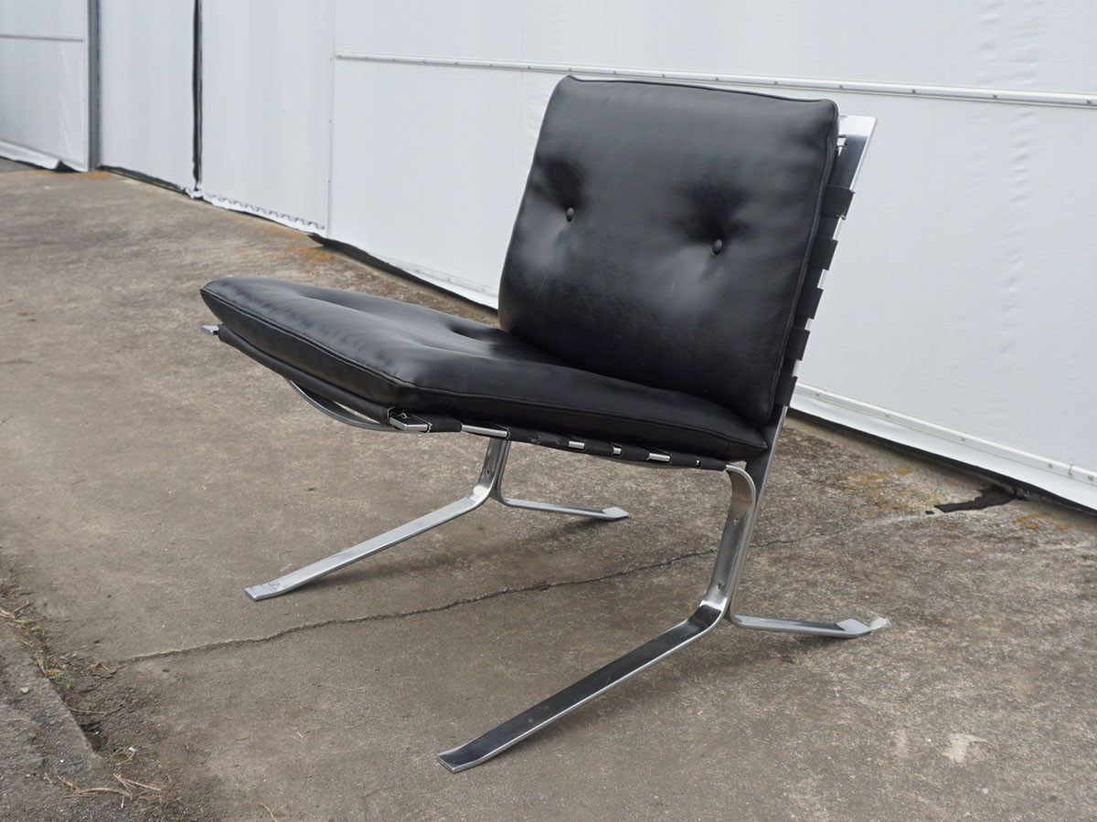 RE : Store Fixture UNITED ARROWS LTD. Joker Lounge Chair B / リ ストア フィクスチャー ユナイテッドアローズ ジョーカー ラウンジチェア B （チェア・椅子 > ラウンジチェア） 3