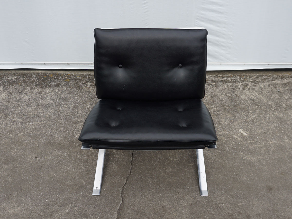 RE : Store Fixture UNITED ARROWS LTD. Joker Lounge Chair B / リ ストア フィクスチャー ユナイテッドアローズ ジョーカー ラウンジチェア B （チェア・椅子 > ラウンジチェア） 2