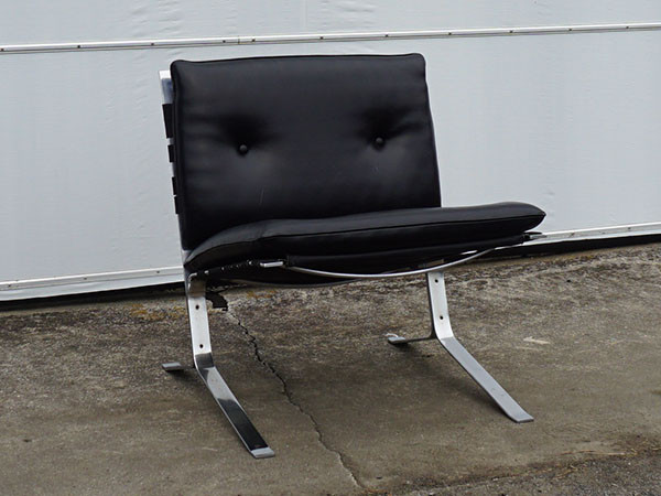 RE : Store Fixture UNITED ARROWS LTD. Joker Lounge Chair B / リ ストア フィクスチャー ユナイテッドアローズ ジョーカー ラウンジチェア B （チェア・椅子 > ラウンジチェア） 6