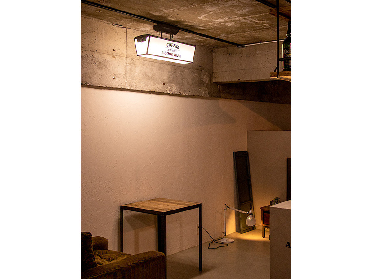 FLYMEe Factory Ceiling Light / フライミーファクトリー