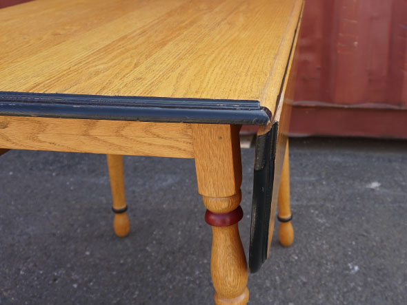 RE : Store Fixture UNITED ARROWS LTD. Drop Leaf Table / リ ストア フィクスチャー ユナイテッドアローズ ドロップリーフ テーブル （テーブル > ダイニングテーブル） 12