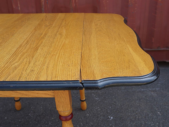 RE : Store Fixture UNITED ARROWS LTD. Drop Leaf Table / リ ストア フィクスチャー ユナイテッドアローズ ドロップリーフ テーブル （テーブル > ダイニングテーブル） 9