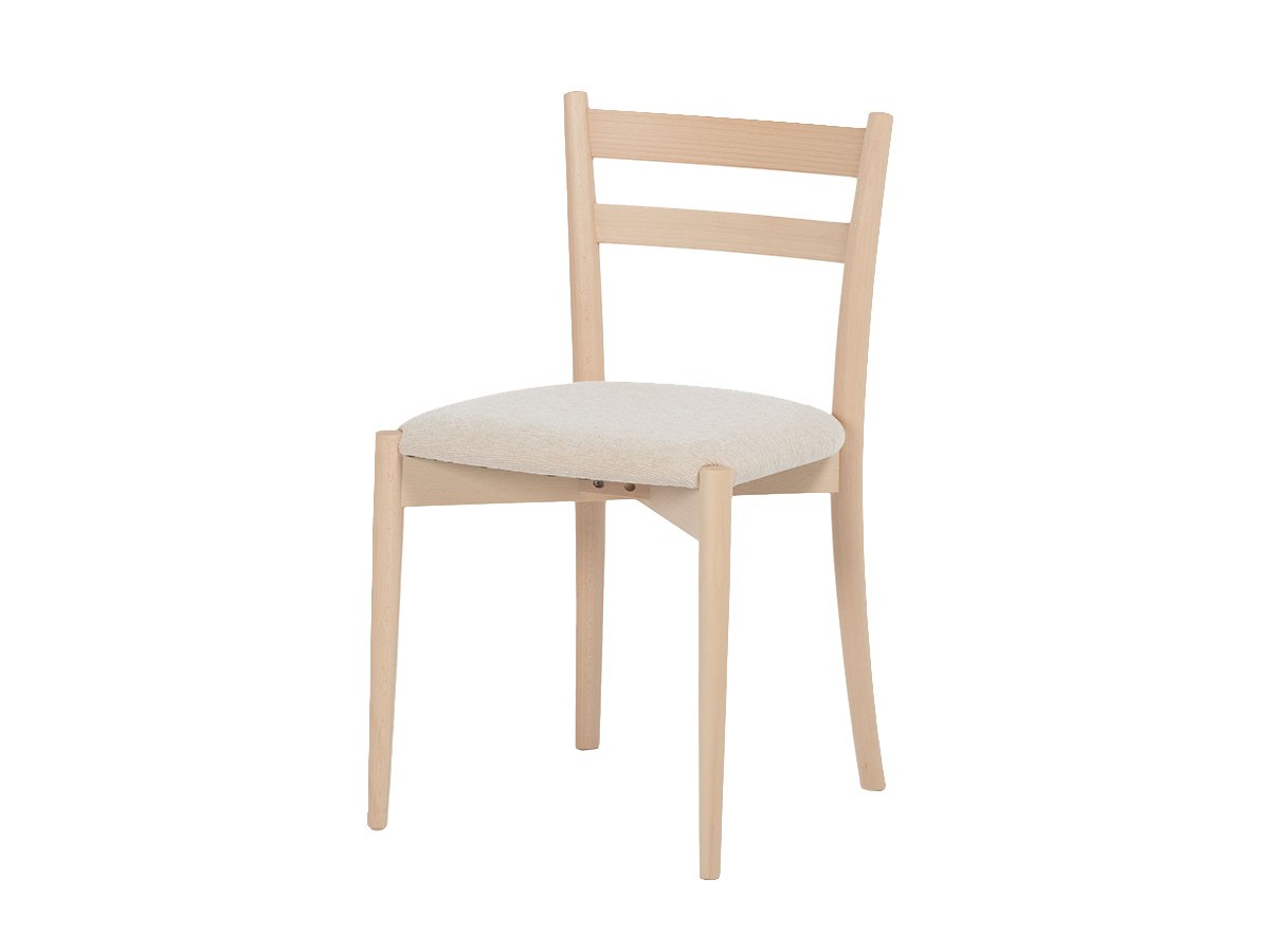 秋田木工 LYKKE Dining Chair / あきたもっこう リュッケ ダイニングチェア 張座 （チェア・椅子 > ダイニングチェア） 2