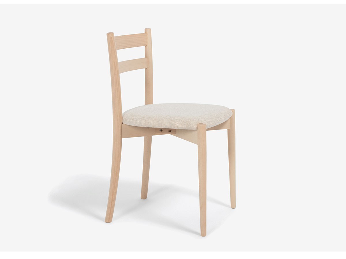 秋田木工 LYKKE Dining Chair / あきたもっこう リュッケ ダイニングチェア 張座 （チェア・椅子 > ダイニングチェア） 24