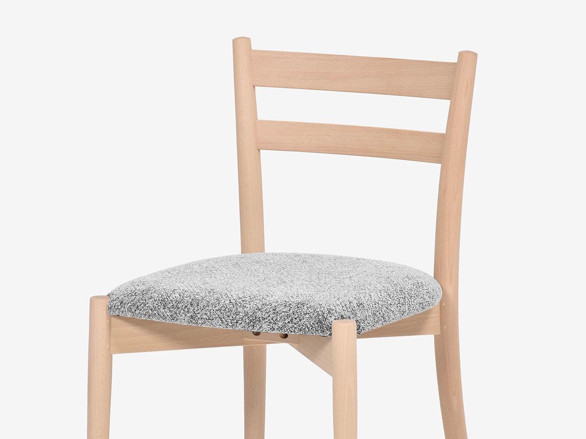 秋田木工 LYKKE Dining Chair / あきたもっこう リュッケ ダイニングチェア 張座 （チェア・椅子 > ダイニングチェア） 20