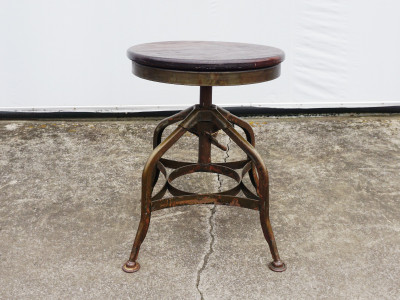 RE : Store Fixture UNITED ARROWS LTD. Toledo Chair Swivel Stool