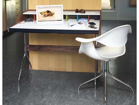 Herman Miller Nelson Swag Leg Desk / ハーマンミラー ネルソン スワッグレッグデスク （デスク・机 > デスク・パソコンデスク・袖机） 8