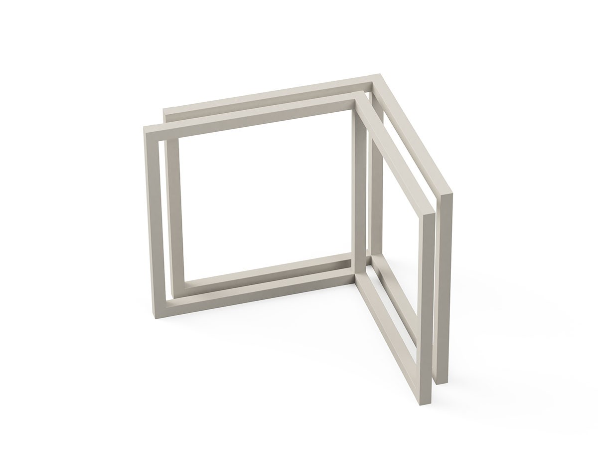 stiiilll Table Set / スティール テーブルセット
メラミン天板 + スチール脚 S （テーブル > ダイニングテーブル） 24