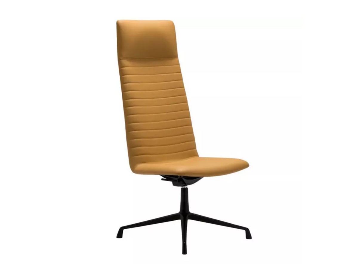 Andreu World Flex Executive High Back Chair / アンドリュー・ワールド フレックス エグゼクティブ SI1840
ハイバック チェア 回転式スターベース （チェア・椅子 > オフィスチェア・デスクチェア） 1