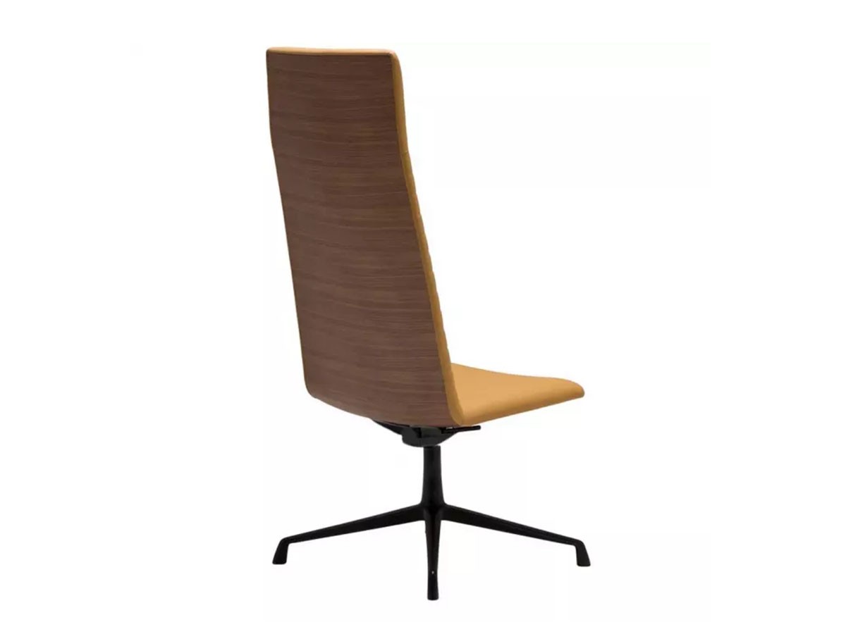 Andreu World Flex Executive High Back Chair / アンドリュー・ワールド フレックス エグゼクティブ SI1840
ハイバック チェア 回転式スターベース （チェア・椅子 > オフィスチェア・デスクチェア） 4
