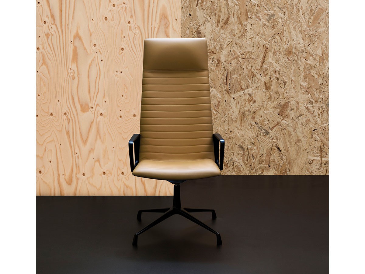 Andreu World Flex Executive High Back Chair / アンドリュー・ワールド フレックス エグゼクティブ SI1840
ハイバック チェア 回転式スターベース （チェア・椅子 > オフィスチェア・デスクチェア） 6