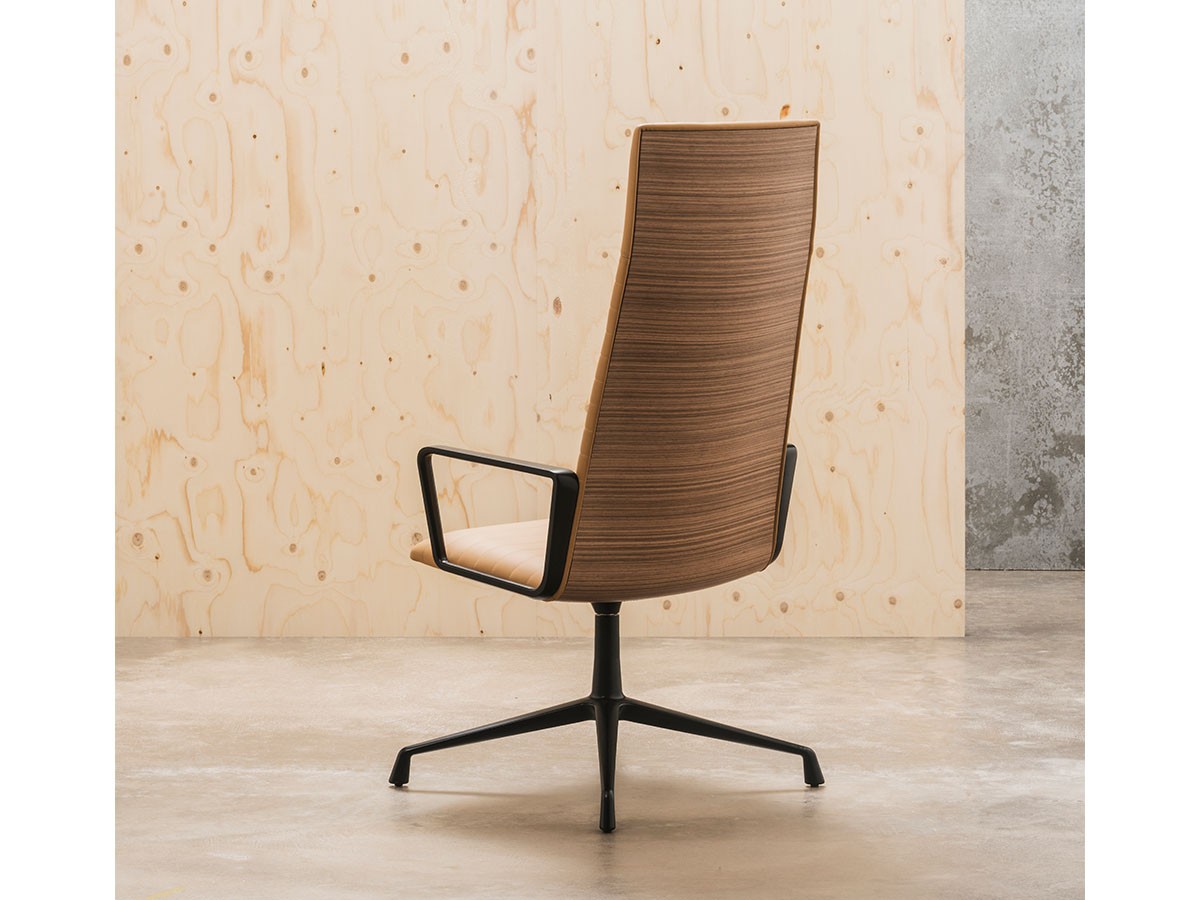 Andreu World Flex Executive High Back Chair / アンドリュー・ワールド フレックス エグゼクティブ SI1840
ハイバック チェア 回転式スターベース （チェア・椅子 > オフィスチェア・デスクチェア） 7