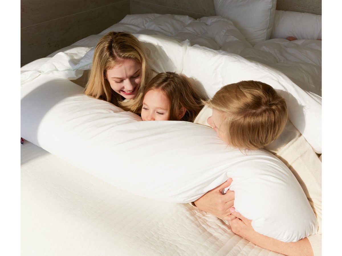 NORDIC SLEEP Comfort I / ノルディック スリープ コンフォート I カバー付 （ベッド・寝具 > 枕） 3