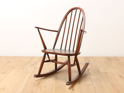 Lloyd's Antiques Real Antique ercol Rocking Chair / ロイズ