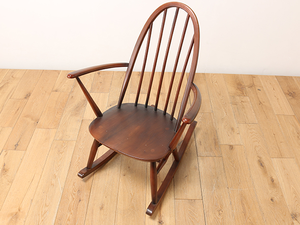 Lloyd's Antiques Real Antique
ercol Rocking Chair / ロイズ・アンティークス 英国アンティーク家具
アーコール ロッキングチェア （チェア・椅子 > ラウンジチェア） 5