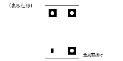 DEKNUDT MIRRORS WALL MIRROR / デクヌートミラー ウォール