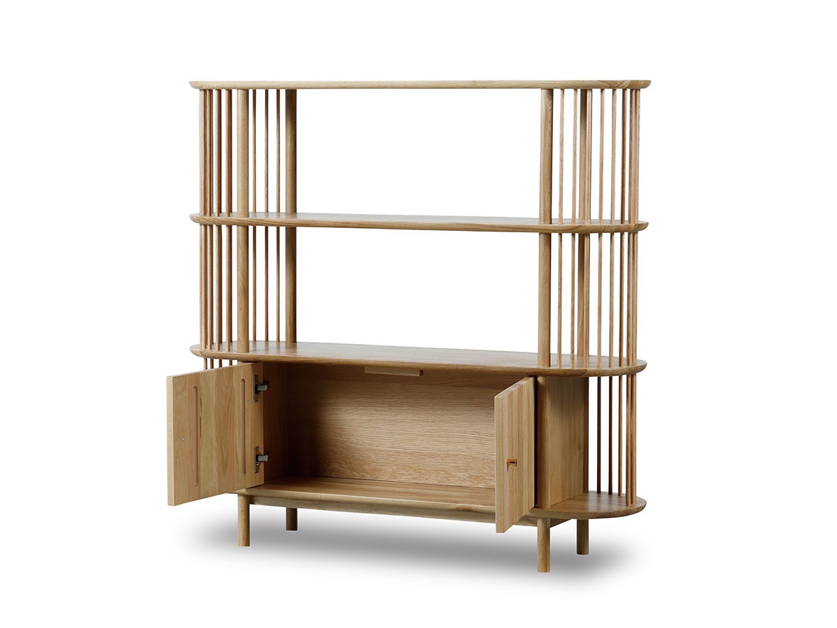 InRoom EMILIA SHELF / インルーム エミリア シェルフ M （収納家具 > ラック・シェルフ） 2