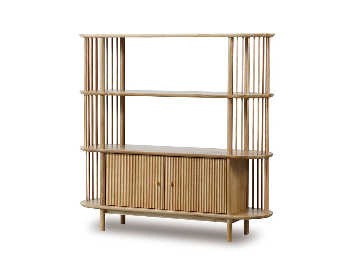 InRoom EMILIA SHELF / インルーム エミリア シェルフ M （収納家具 > ラック・シェルフ） 12