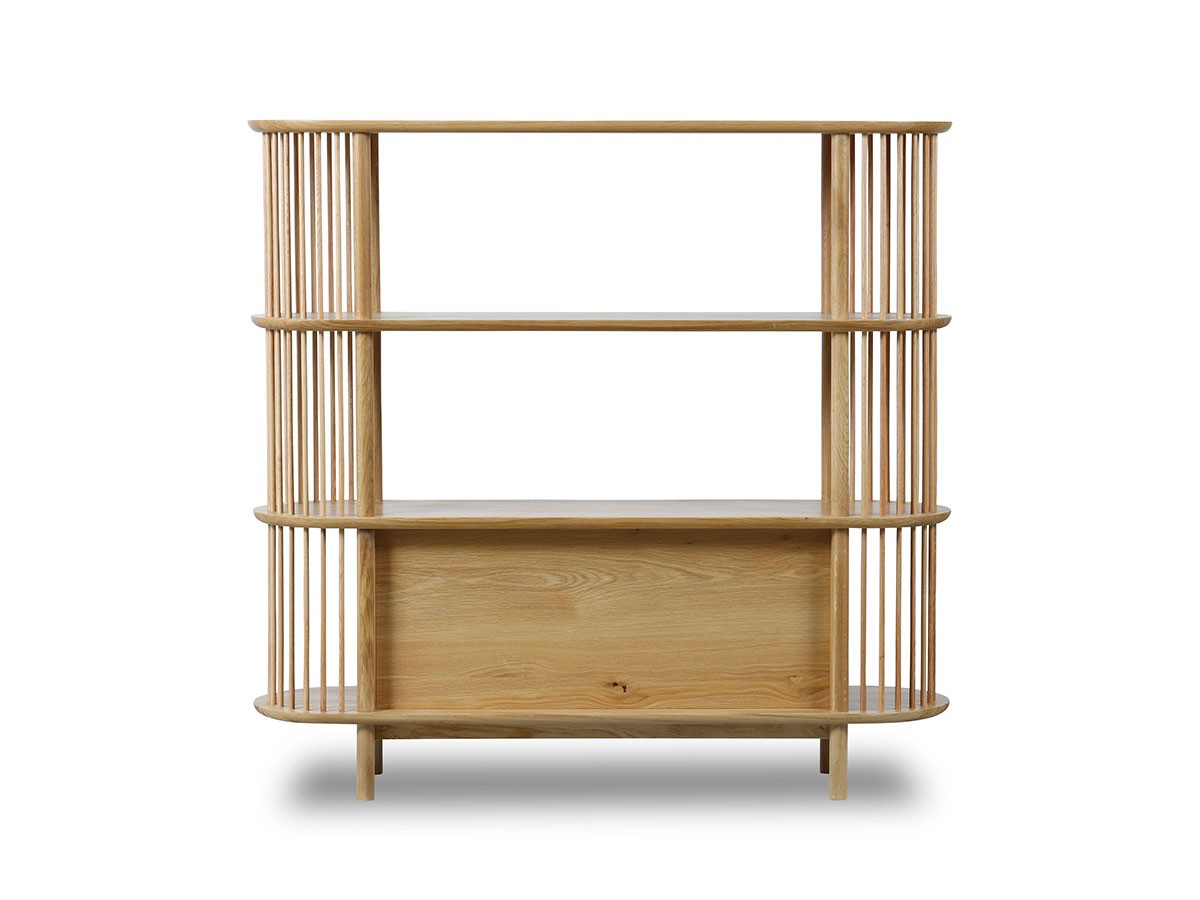 InRoom EMILIA SHELF / インルーム エミリア シェルフ M （収納家具 > ラック・シェルフ） 14
