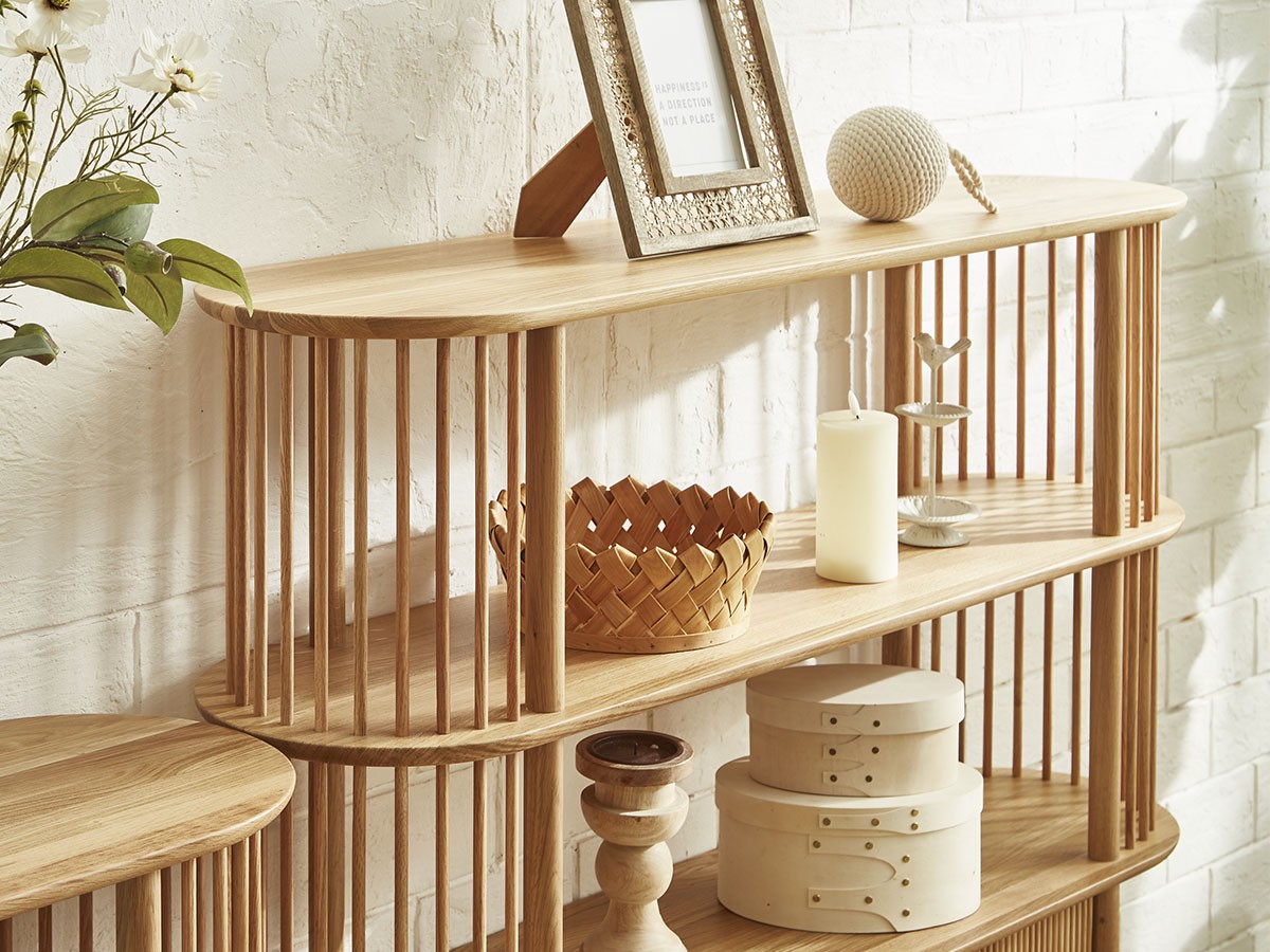 InRoom EMILIA SHELF / インルーム エミリア シェルフ M （収納家具 > ラック・シェルフ） 8