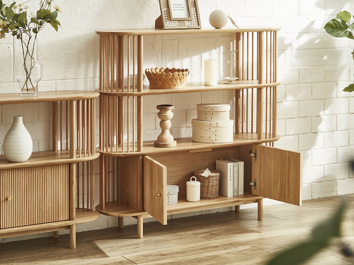 InRoom EMILIA SHELF / インルーム エミリア シェルフ M （収納家具 > ラック・シェルフ） 7