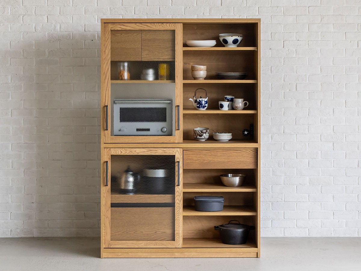 Easy Life REVERSE DINING BOARD / イージーライフ リバース ダイニングボード 幅120cm （キッチン収納・食器棚 > キッチンボード・カップボード・レンジ台） 40