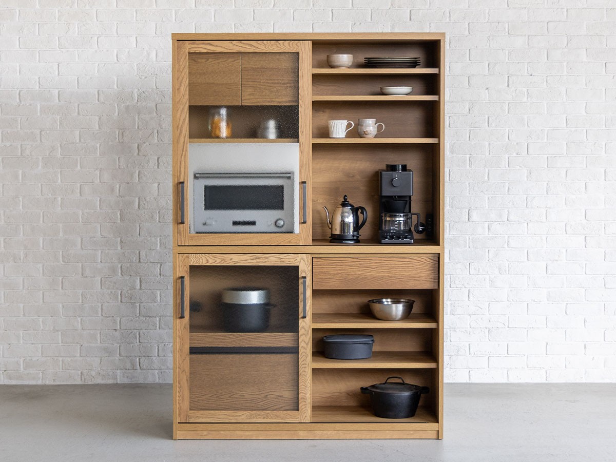 Easy Life REVERSE DINING BOARD / イージーライフ リバース ダイニングボード 幅120cm （キッチン収納・食器棚 > キッチンボード・カップボード・レンジ台） 39