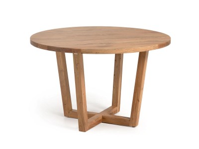 LaForma NAHLA / ラ フォーマ ナウラ ダイニングテーブル 直径120cm