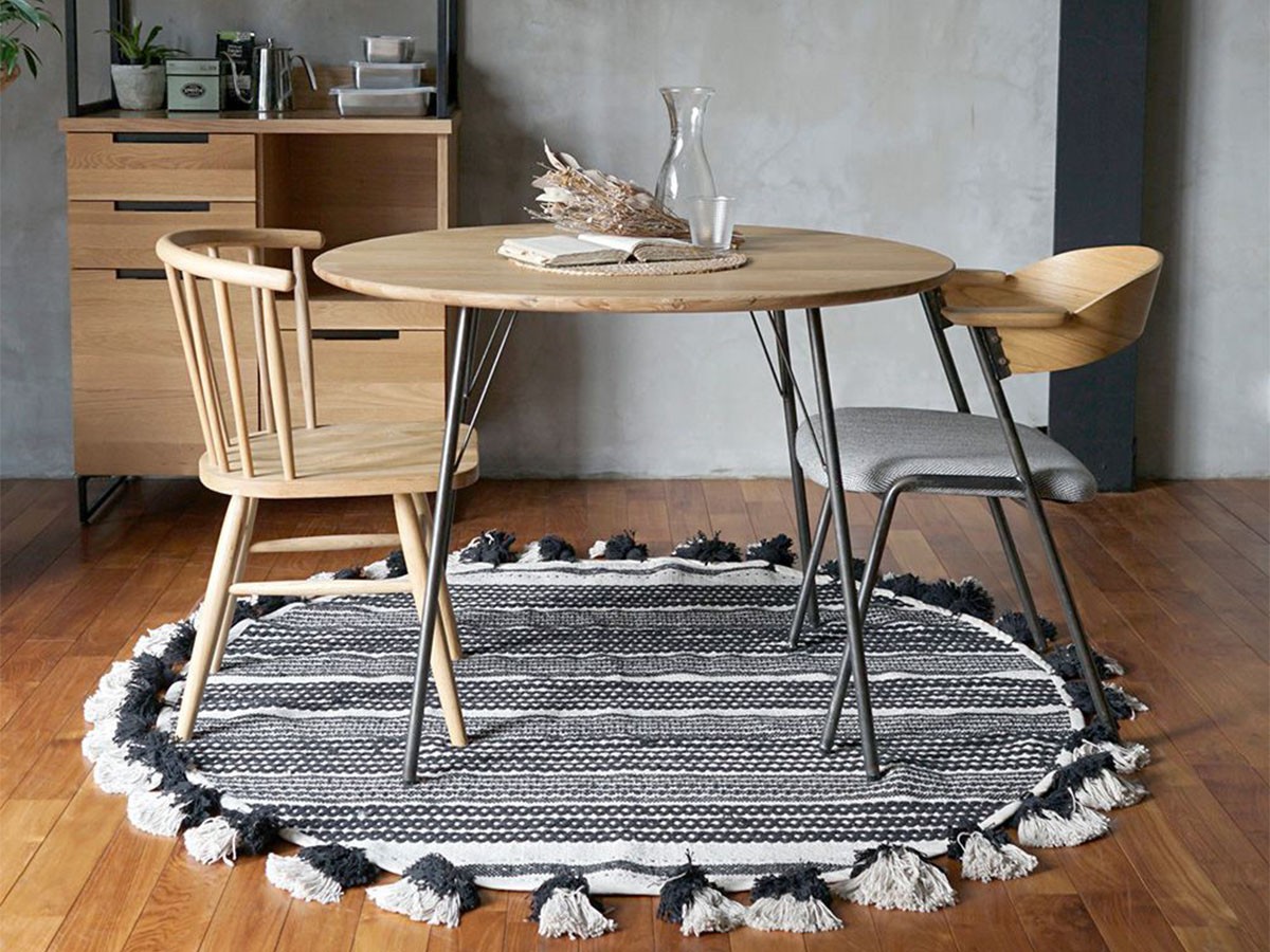 a.depeche sou dining table 1050 round / アデペシュ ソウ ダイニングテーブル 1050 ラウンド（脚部001タイプ） （テーブル > ダイニングテーブル） 3