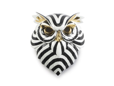LLADRO Mask / リヤドロ マスク オウル - インテリア・家具通販 LLADRO Mask / リヤドロ マスク オウル - インテリア・家具通販