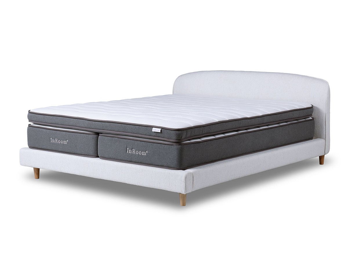 InRoom PAMELA BED / インルーム パメラ ベッドフレーム （ベッド・寝具 > シングルベッド） 2