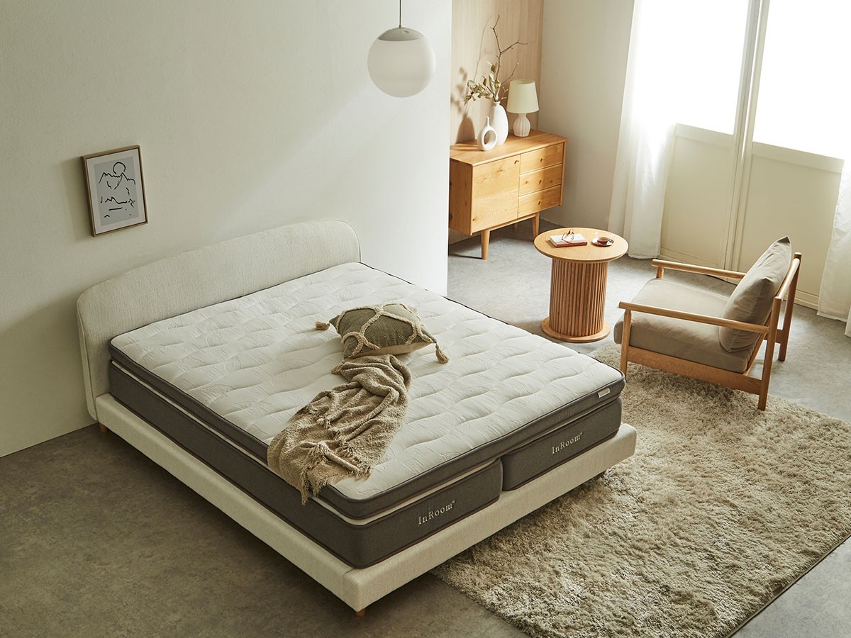 InRoom PAMELA BED / インルーム パメラ ベッドフレーム （ベッド・寝具 > シングルベッド） 6