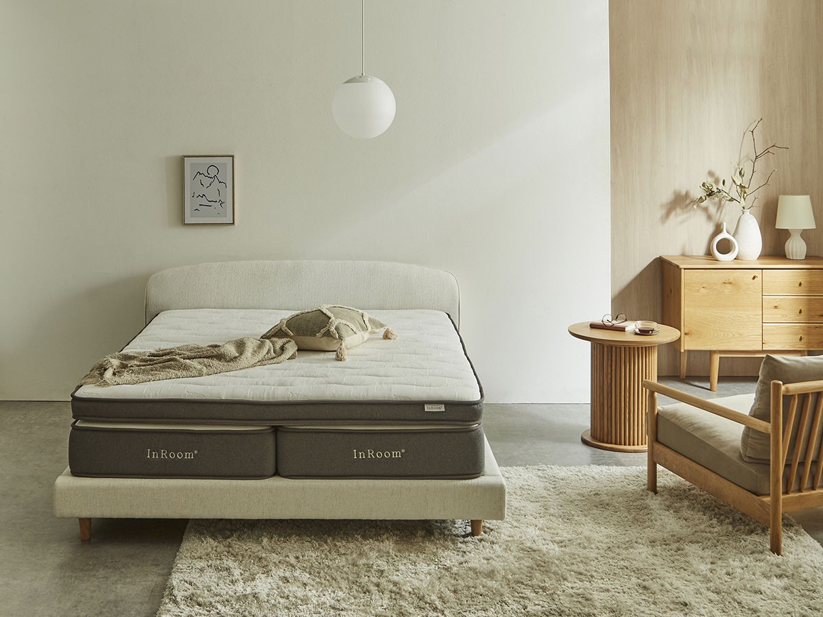 InRoom PAMELA BED / インルーム パメラ ベッドフレーム （ベッド・寝具 > シングルベッド） 7