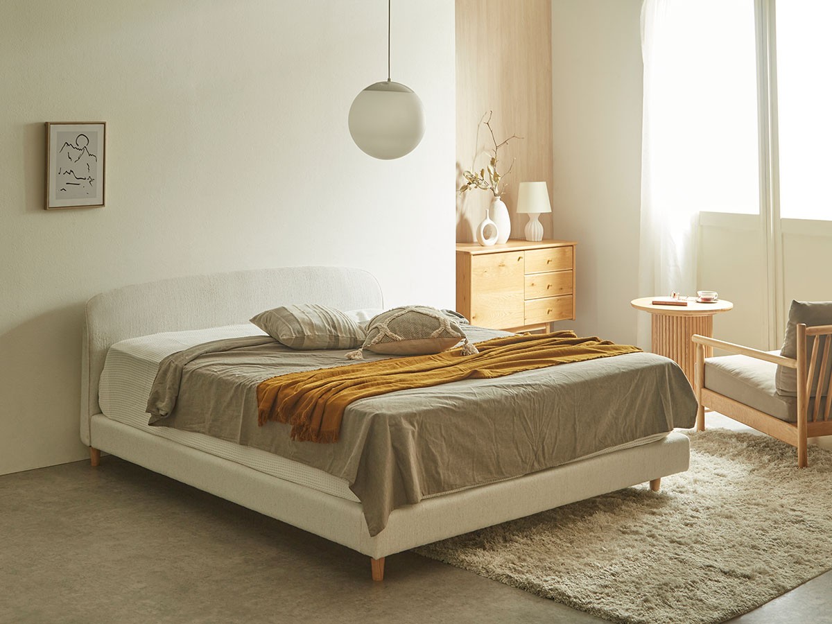 InRoom PAMELA BED / インルーム パメラ ベッドフレーム （ベッド・寝具 > シングルベッド） 9