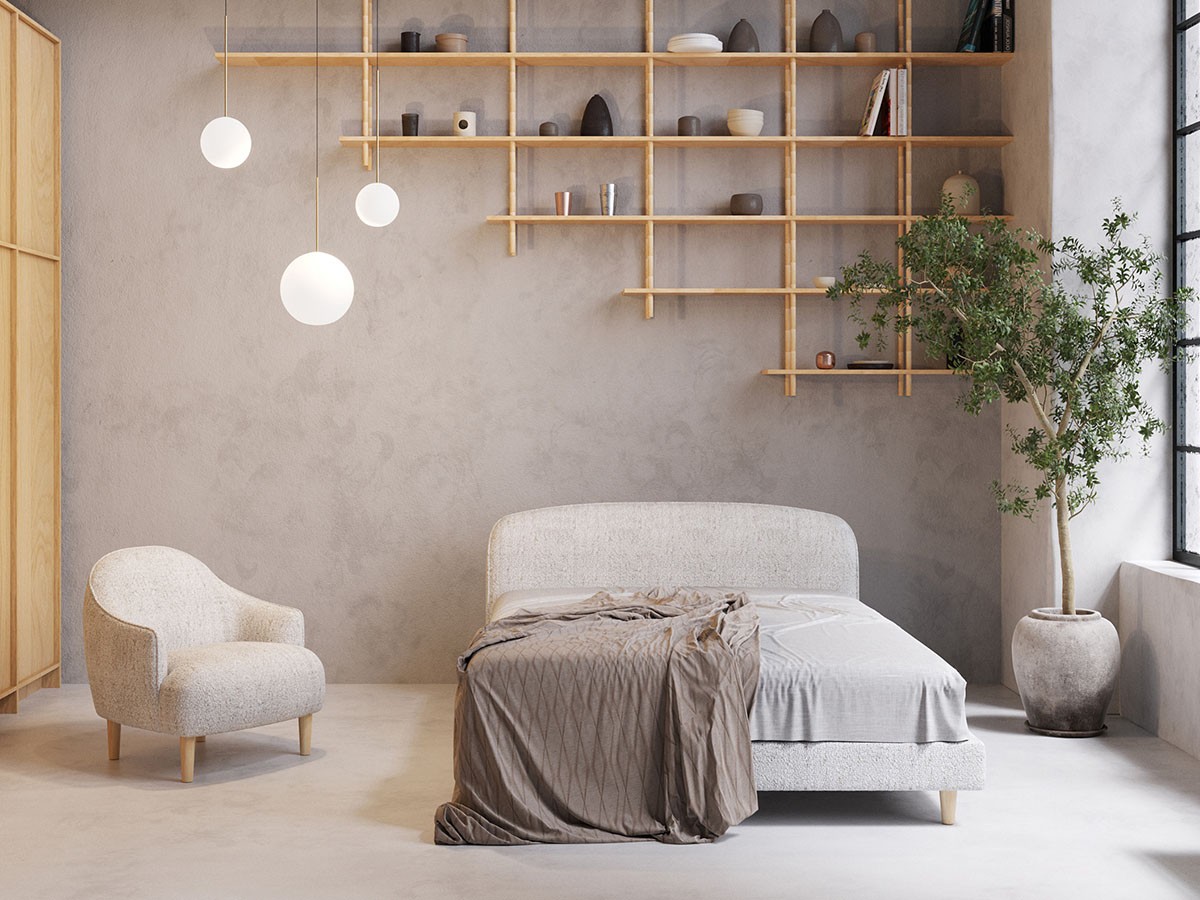 InRoom PAMELA BED / インルーム パメラ ベッドフレーム （ベッド・寝具 > シングルベッド） 15