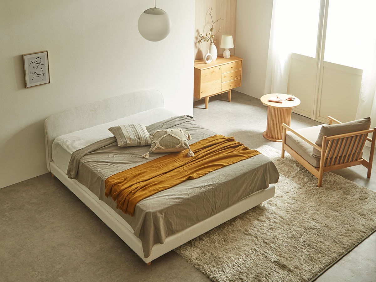 InRoom PAMELA BED / インルーム パメラ ベッドフレーム （ベッド・寝具 > シングルベッド） 10