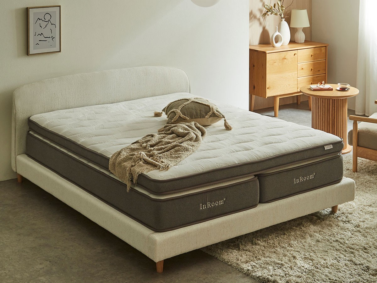 InRoom PAMELA BED / インルーム パメラ ベッドフレーム （ベッド・寝具 > シングルベッド） 8