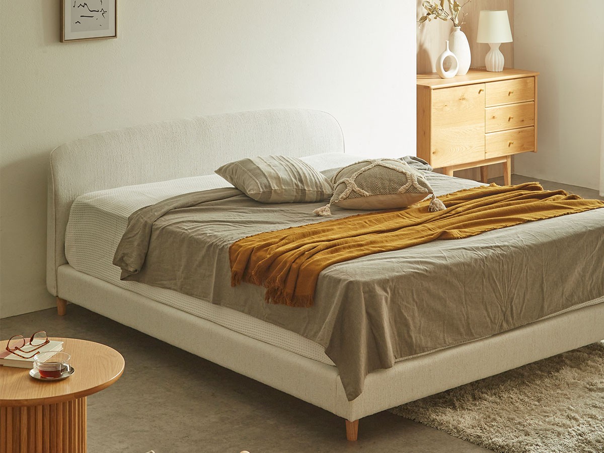 InRoom PAMELA BED / インルーム パメラ ベッドフレーム （ベッド・寝具 > シングルベッド） 12