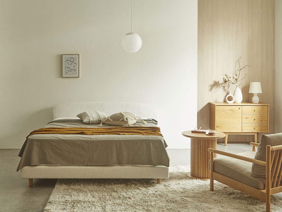 InRoom PAMELA BED / インルーム パメラ ベッドフレーム （ベッド・寝具 > シングルベッド） 11