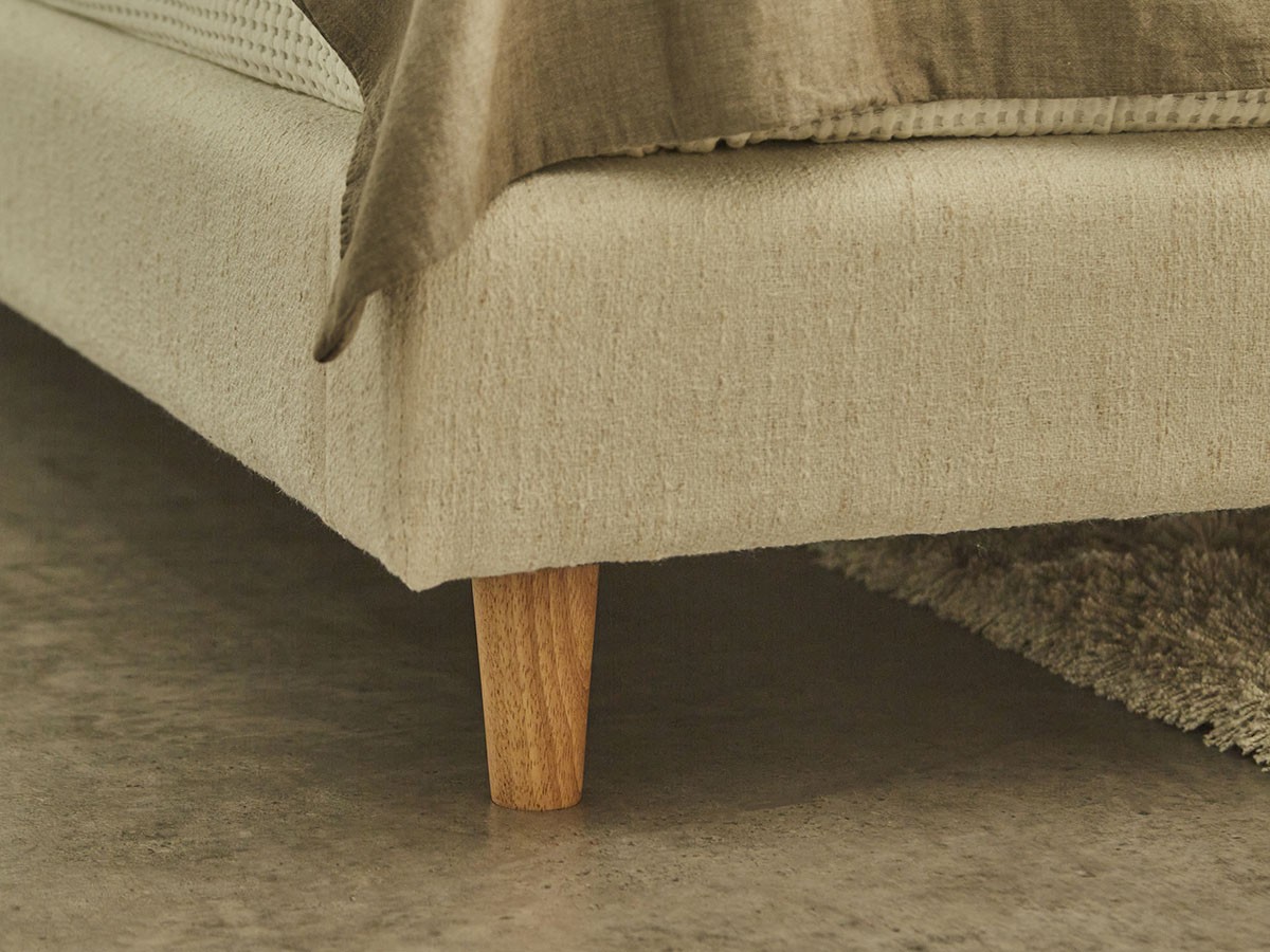 InRoom PAMELA BED / インルーム パメラ ベッドフレーム （ベッド・寝具 > シングルベッド） 14