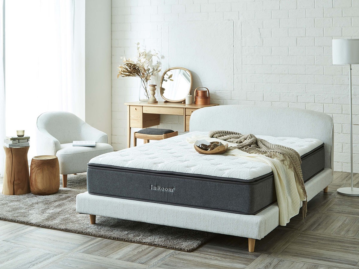 InRoom PAMELA BED / インルーム パメラ ベッドフレーム （ベッド・寝具 > シングルベッド） 5