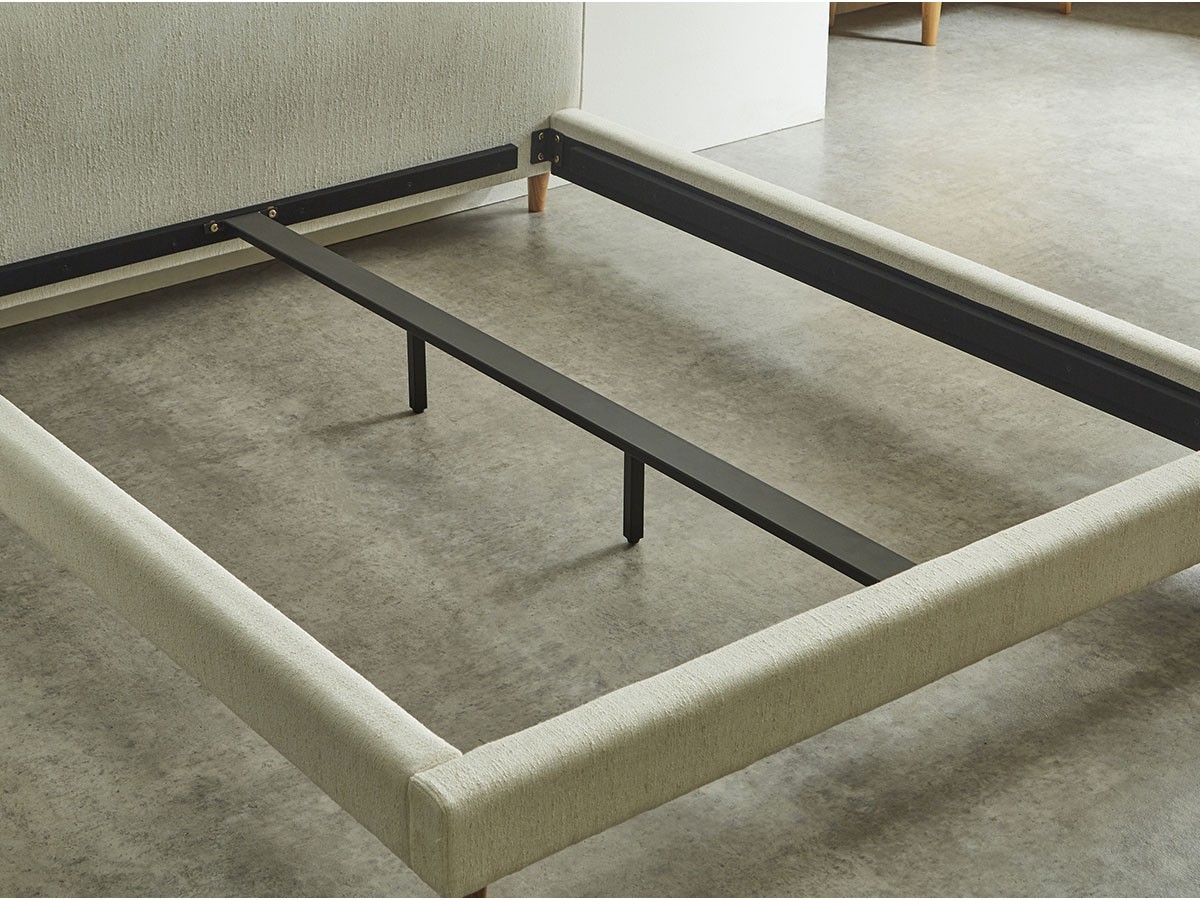 InRoom PAMELA BED / インルーム パメラ ベッドフレーム （ベッド・寝具 > シングルベッド） 19