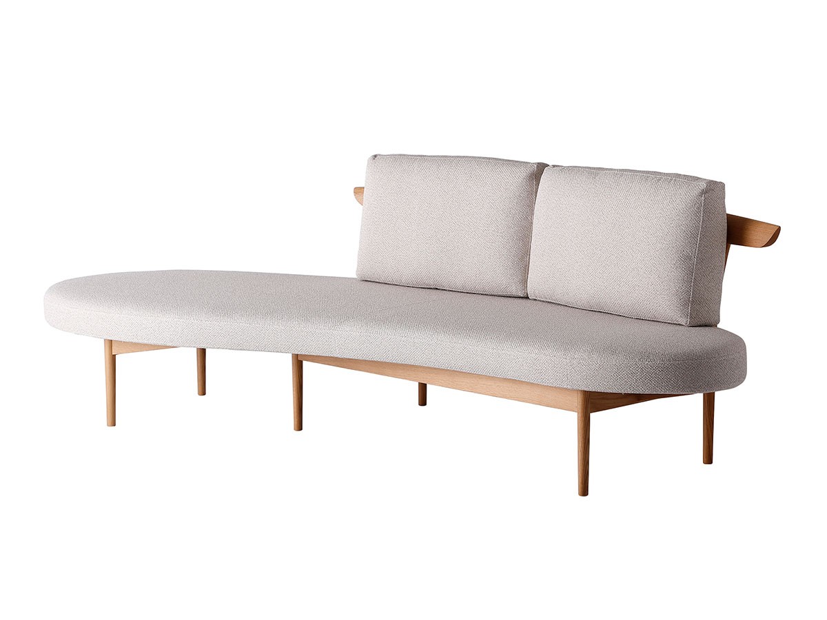日進木工 SCOP Sleep Sofa Nuts Wide / にっしんもっこう スコップ スリープソファ ナッツ ワイド (ソファ > 三人掛けソファ) 1