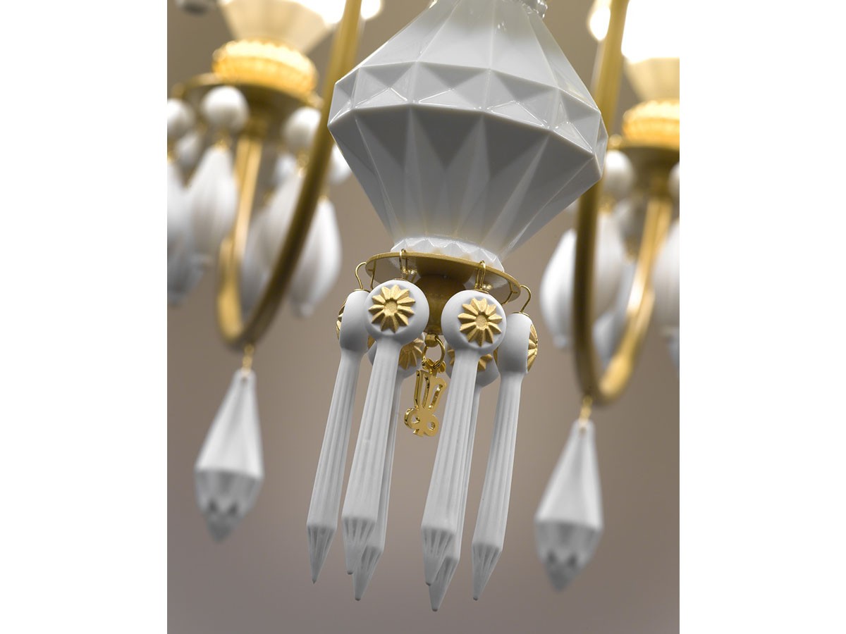 大割引 LLADRO(リヤドロ)フロア照明 JAMZ FLOOR LAMP(ジャムズ)ゴールド(専用ランプ)(受注品)