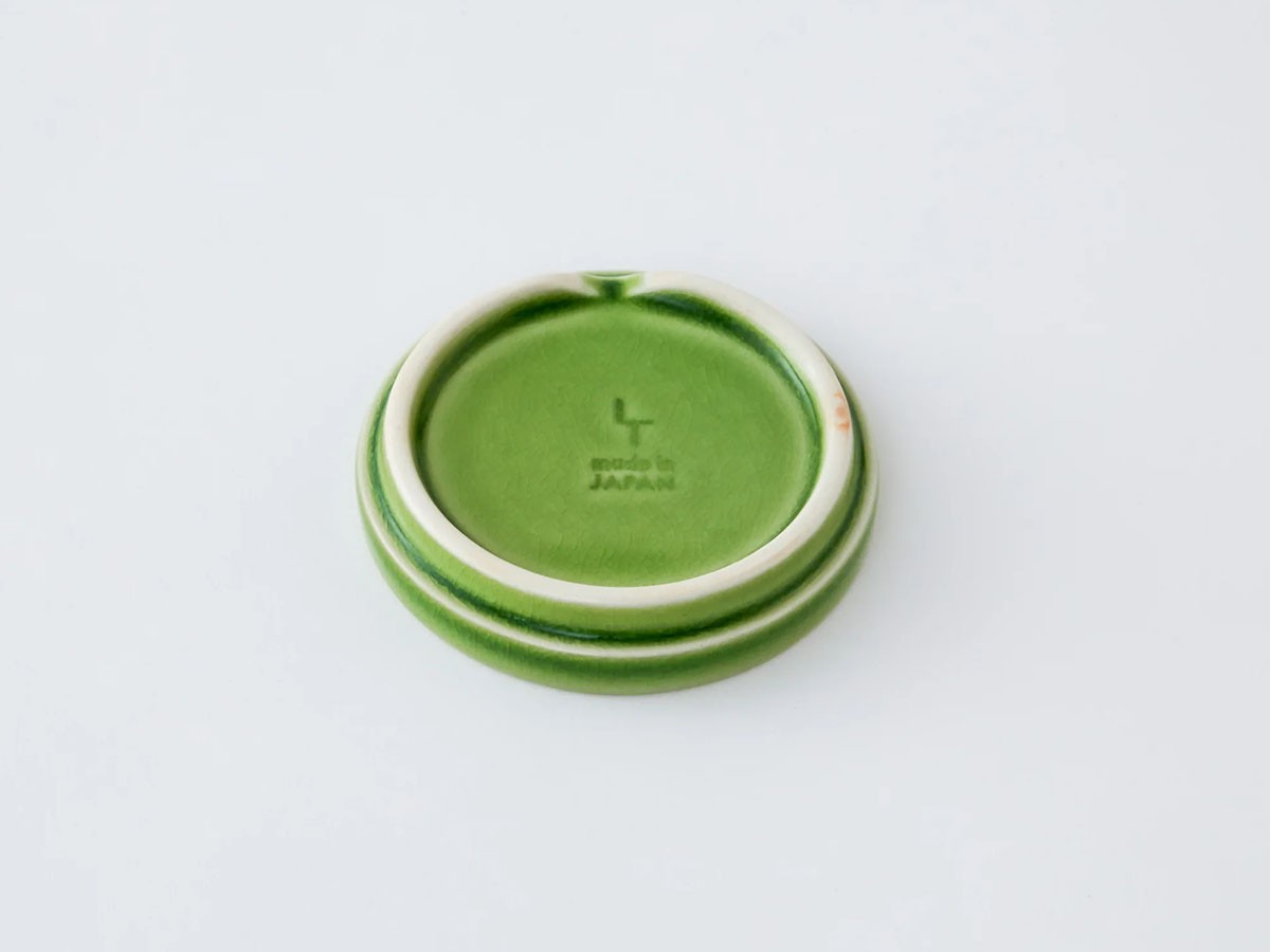 HASU GREEN CRACKLE Stacking bowl S with lid / ハス 緑貫入 蓋付重ね小鉢 （食器・テーブルウェア > お椀・ボウル） 12