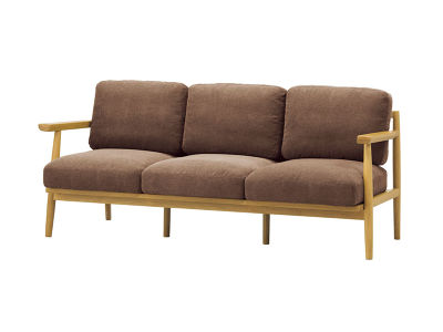 SIEVE half sofa 3seater / シーヴ ハーフ 3人掛けソファ - インテリア