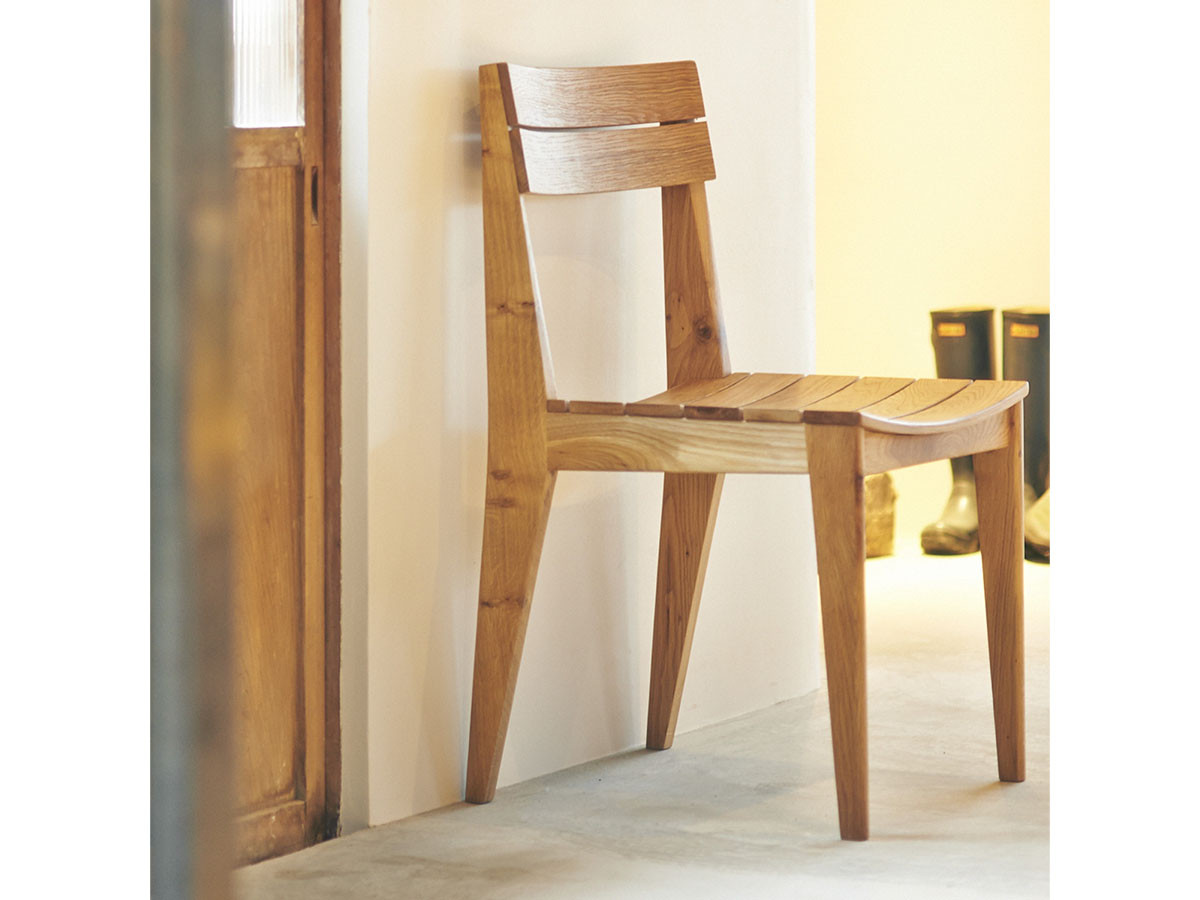 DOORS LIVING PRODUCTS Bothy Slat Chair / ドアーズリビングプロダクツ ボシー スラットチェア （チェア・椅子 > ダイニングチェア） 2