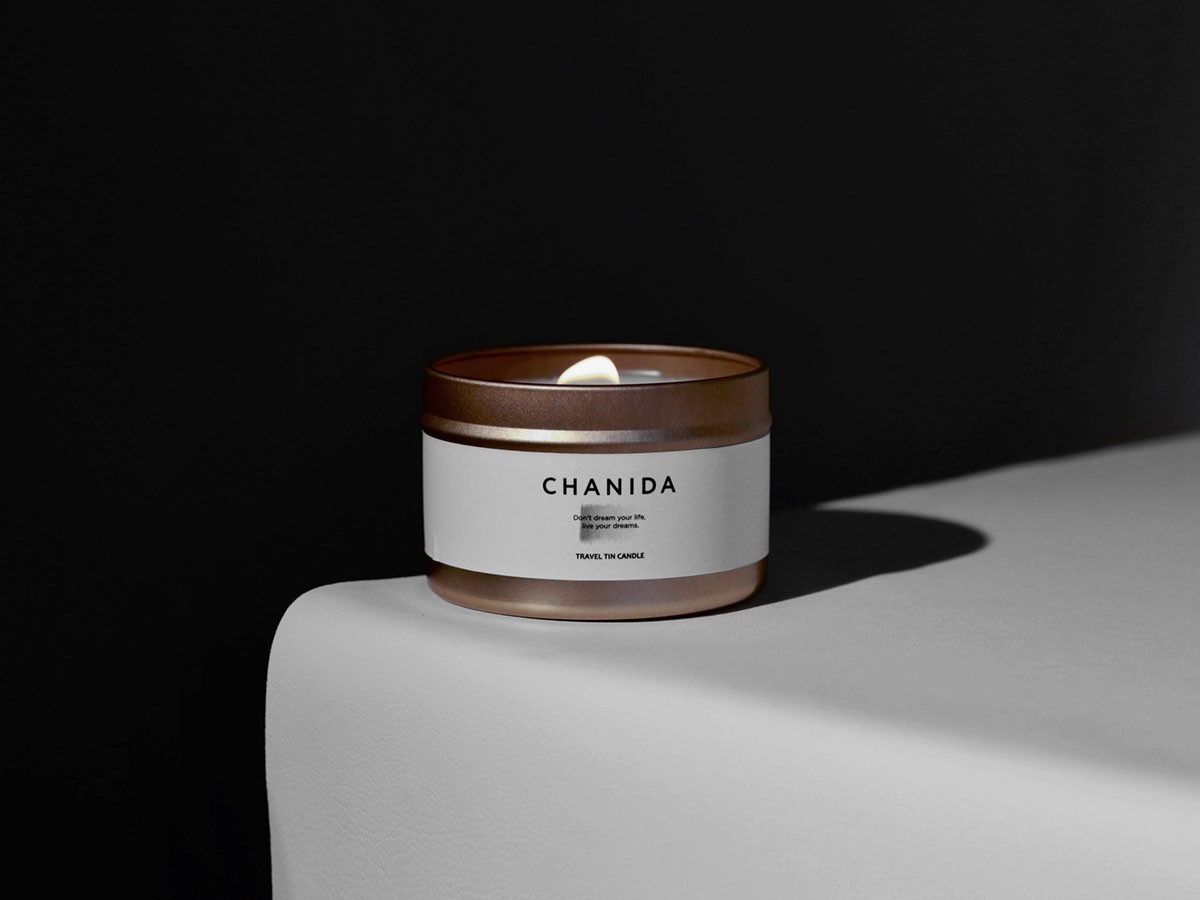 CHANIDA TRAVEL TIN CANDLES SET OF 3 / チャニダ トラベルティンキャンドル 3個セット （雑貨・その他インテリア家具 > ディフューザー・キャンドル） 15